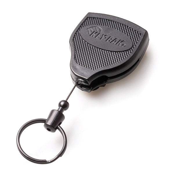 Key-Bak KEYBAK Super 48 Self Retracting Reel - 36 in. DuPont Kevlar Cord, Belt Clip 0S48-703 - main